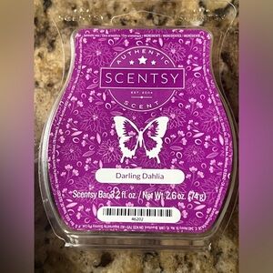 Scentsy Wax Bar - Darling Dahlia